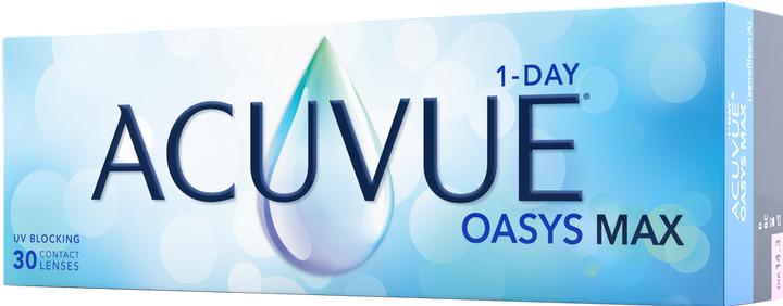 Produktbild Acuvue Oasys Max (-2.25, Tageslinse, 30 Stück, Sphärisch)