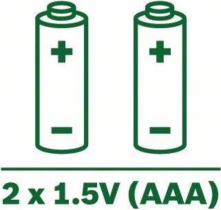 Actual product image Bosch Home & Garden Zamo III Set Premium (20 m, 635 nm)