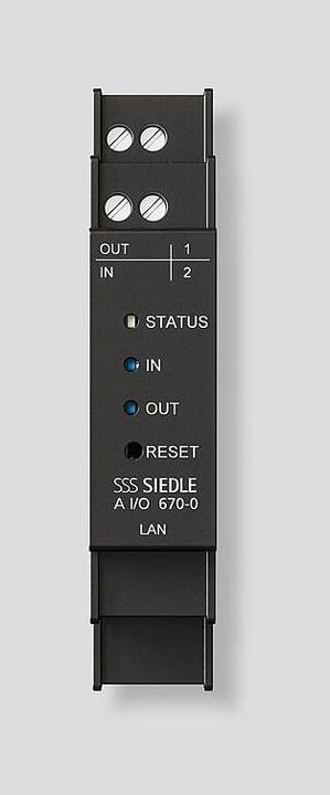 Actual product image Siedle A I/O 670-0 IP switching actuator (Switch actuator)