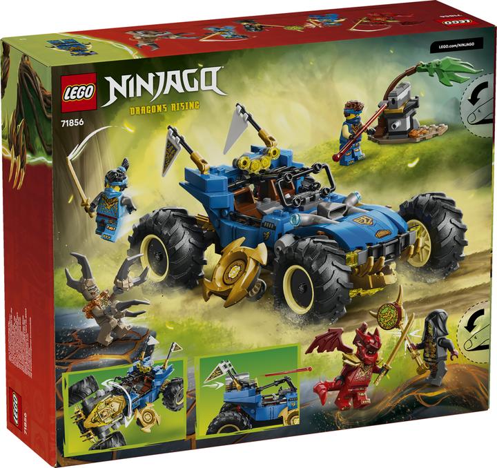 Image du produit LEGO Jays Transformationsflitzer (71856, LEGO Ninjago)