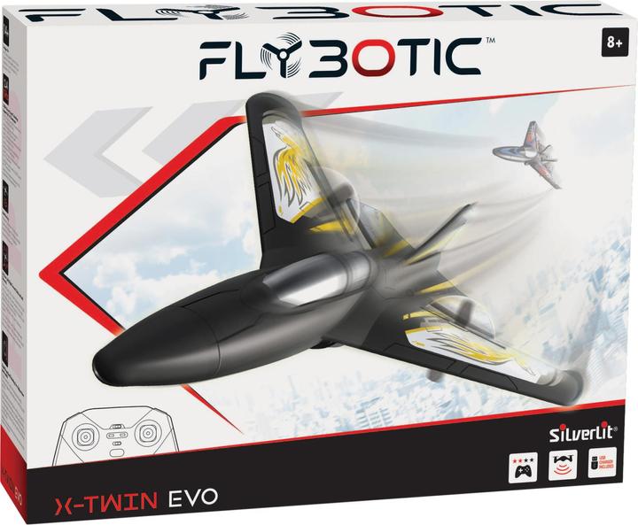 Actual product image Silverlit Flybotic X-Twin Evo