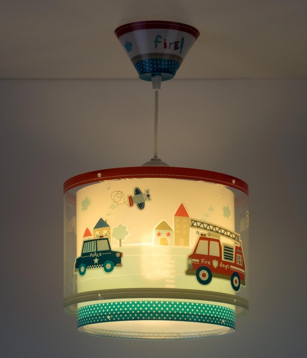 Image du produit Dalber Lampe à suspendre Police (E27)