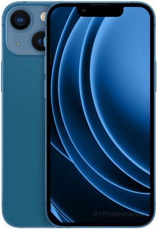 Re!commerce iPhone 13 Mini (128 GB, Blue, 5.40", 12 Mpx, SIM + eSIM, B / Very good)