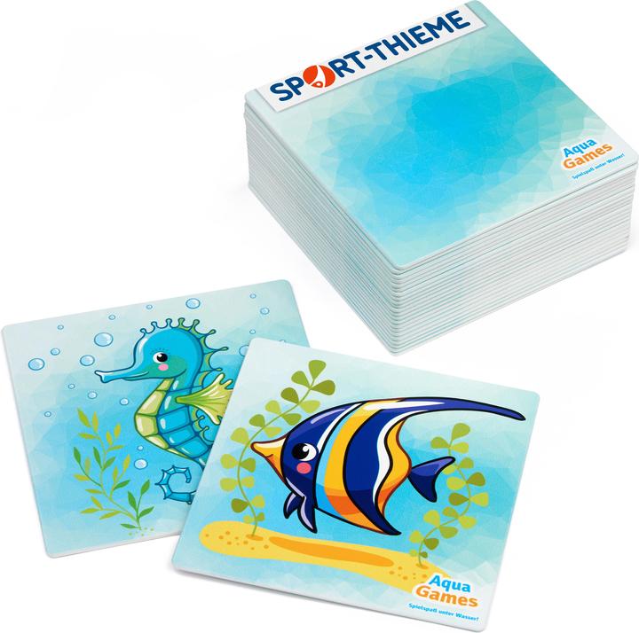 Produktbild Sport-Thieme Unterwasser-Spiel Memo (24 Teile)