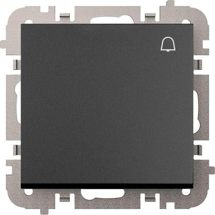 Produktbild Elektro-Plast Push Bell Switch Black