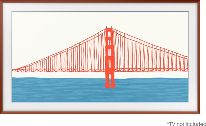 Actual product image Samsung Interchangeable frame 65" (Framing system)