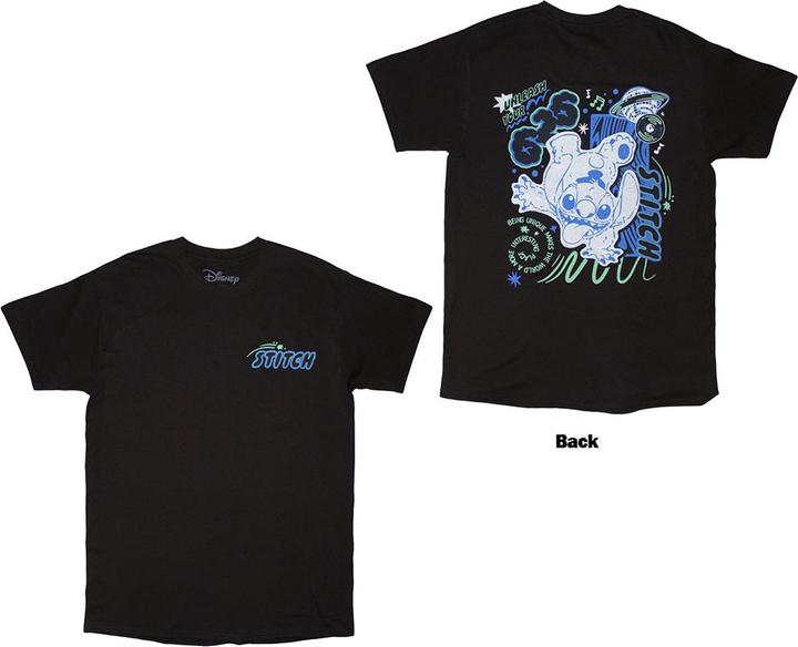 Disney Stitch Handstand Back Print