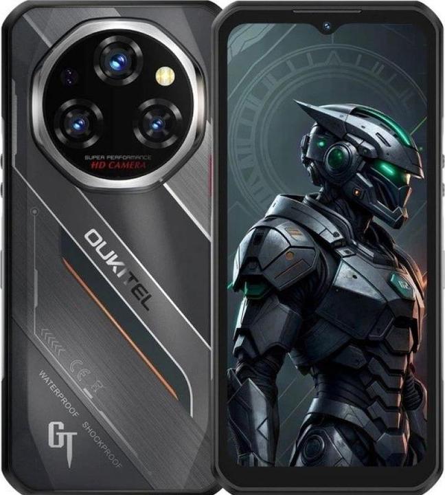 Image du produit Oukitel Smartfon Smartphone WP62 5G 6.58" 8/256GB 11000mAh Black (256 Go, Noir, 6.60", Double SIM, 5G)