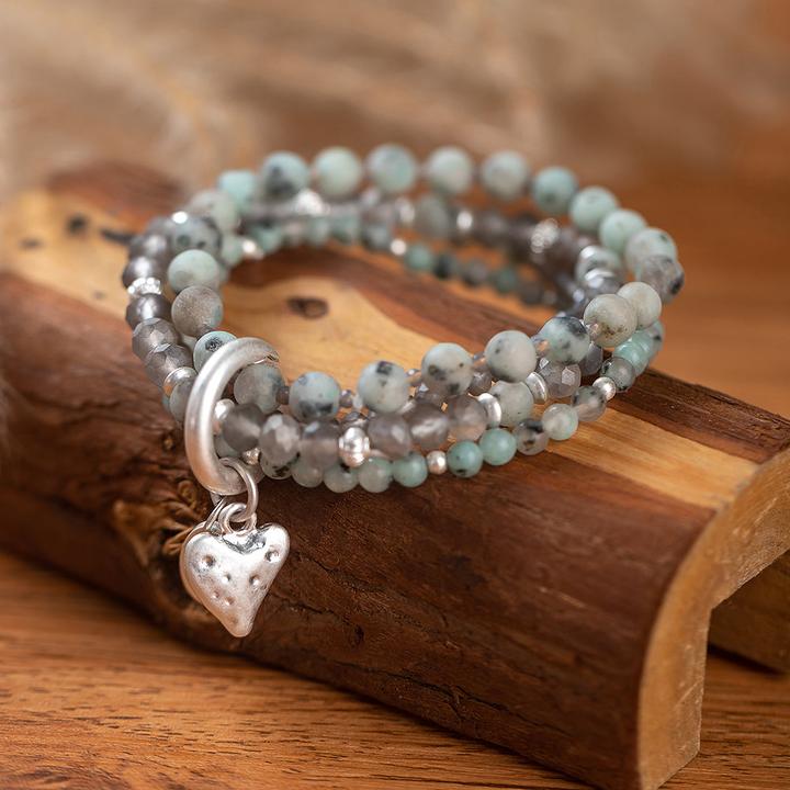 Image du produit Andreani Bracelet (80 cm, Verre, Perles)