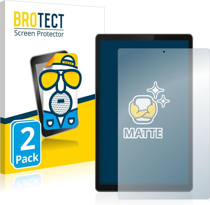 Actual product image BROTECT Anti-glare screen protector matt (2 Piece, Tab TB-X306F)