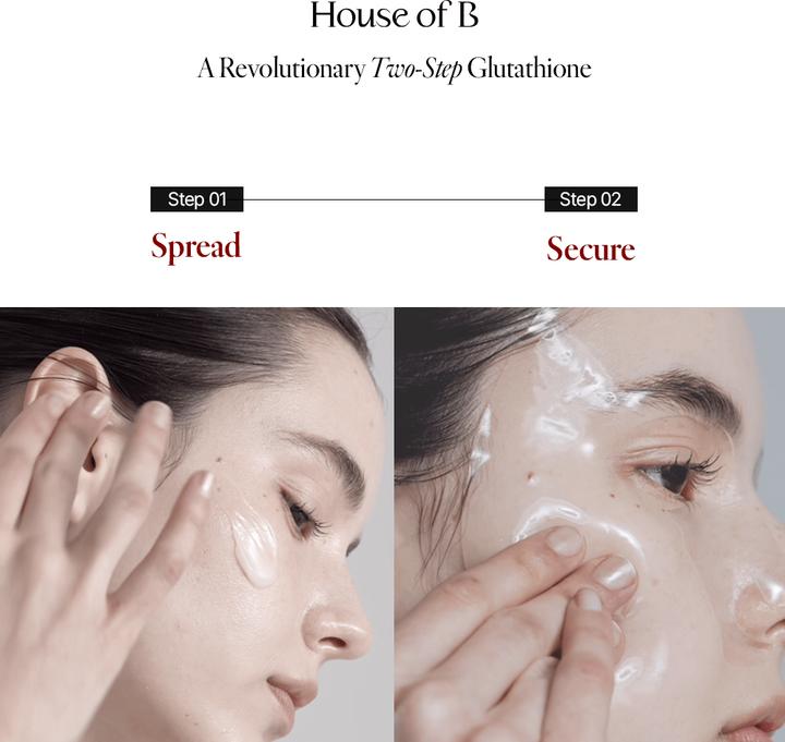 Produktbild House of B Glutathione Face Film Pack
