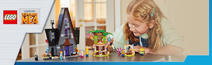 Image du produit LEGO Villa familiale de Gru et des Minions (75583, LEGO Minions)
