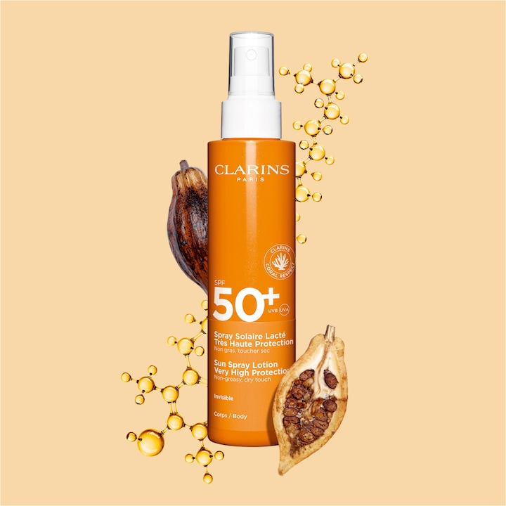 Produktbild Clarins Sun - SONNENPFLEGE-KÖRPERLOTION SPF50+ (Sonnenlotion, SPF 50+, 150 ml, 203 g)