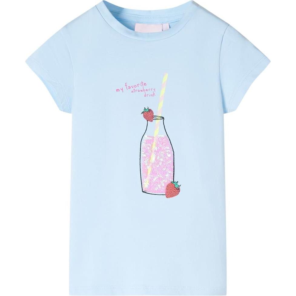 VidaXL, Jungen, Shirt, Janessa, Blau, (140)