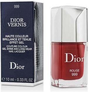 Dior Vernis Long-Wear Nail Lacquer (Rosso, Smalto)