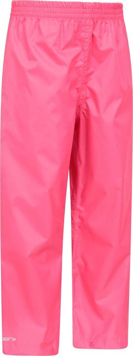 Produktbild Mountain Warehouse Childrens/Kids Pakka II Waterproof Over Trousers (146)