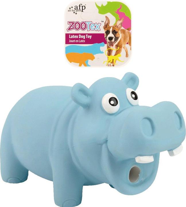 Actual product image All for Paws AFP Hector the Hippo - L (Plush toy dog)
