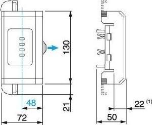 Produktbild Schneider Sicherungsstecker