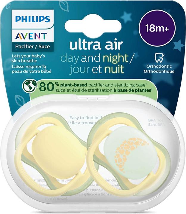 Actual product image Philips Avent Ultra Air Day & Night (2x)