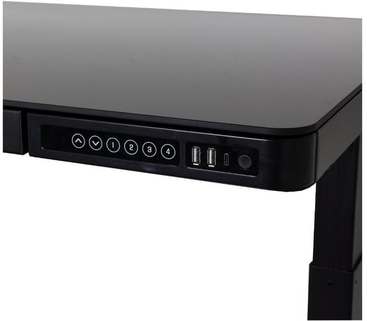 Produktbild Contini Höhenverstellbarer Bürotisch (120 x 60 x 76 cm)