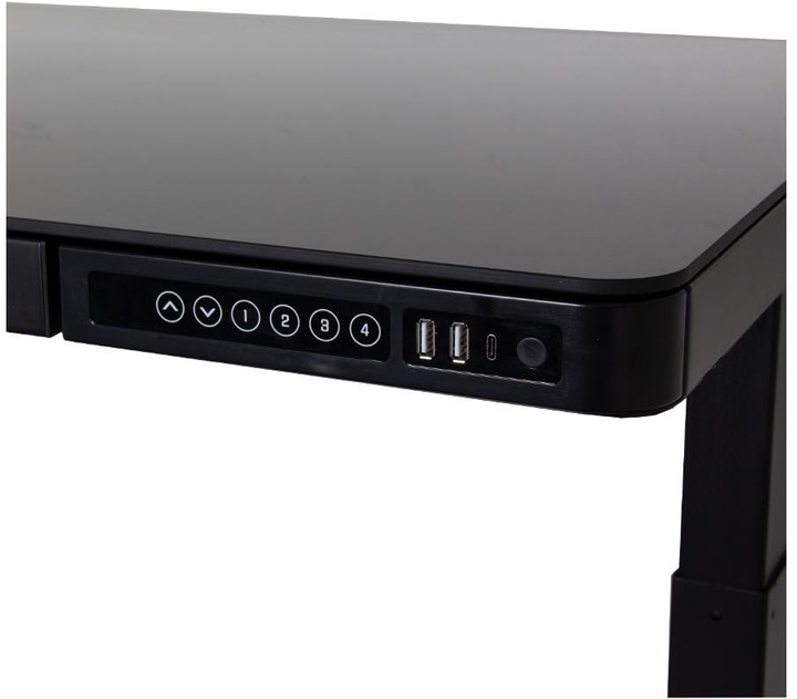 Actual product image Contini Height adjustable office desk (120 x 60 x 76 cm)