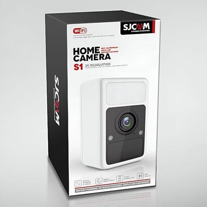 Image du produit Sjcam S1 caméra domestique - surveillance à domicile (2560 x 1440 Pixels)