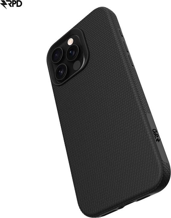 Image du produit RPD iPhone 11 - Étui d'extérieur Rugged Armor avec MagSafe, noir (Apple iPhone 11)