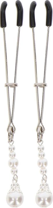 Actual product image Taboom Nipple Tweezers + Pearls