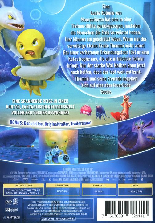 Produktbild Deep (DVD, 2017, Deutsch)
