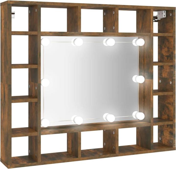 Produktbild vidaXL Spiegelschrank (91 x 15 x 76.50 cm)