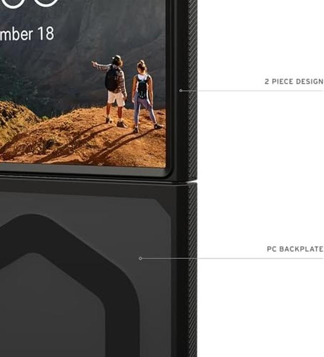 Actual product image UAG (U) Mouve Case - Samsung James (Samsung Galaxy Z Flip7)