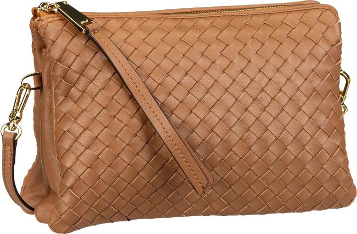 Immagine prodotto Abro Leather Piuma Weaving Crossbody Bag Threefold