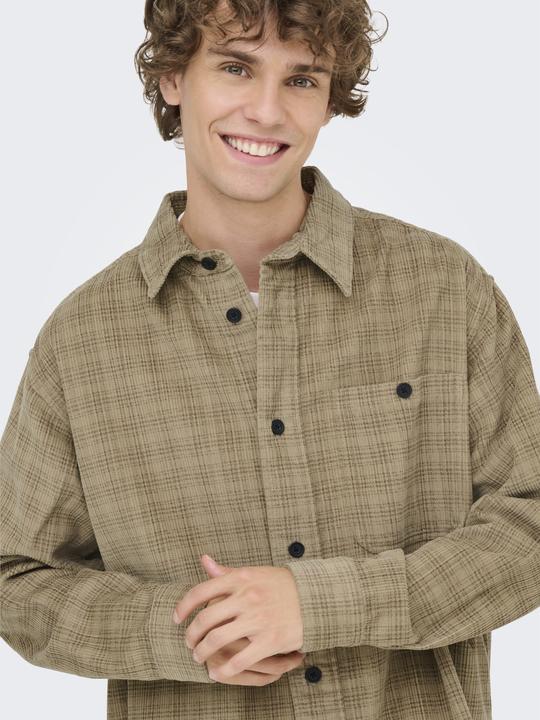 Image du produit Only & Sons Onswaleed Corduroy Overshirt 0345 Noos (XXL)