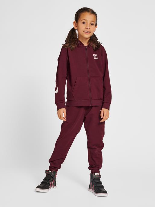 Produktbild hummel Trece Zip Hoodie (104)