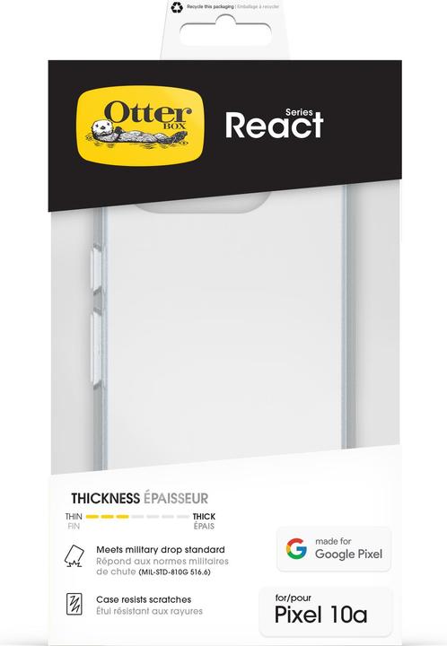 Produktbild OtterBox React (Google Pixel 10a)