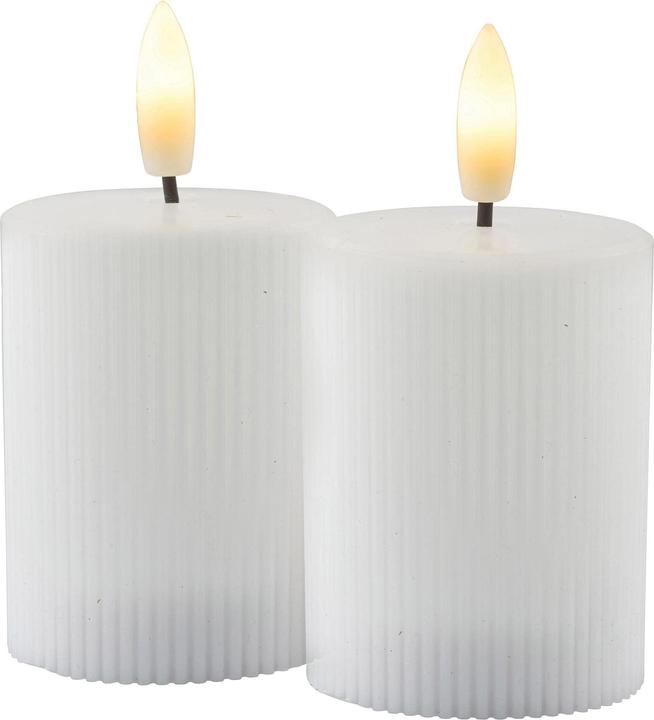 Actual product image Sirius LED candles set Smilla Mini, 5 cm x 6.5 cm, Rechargeable (1x)