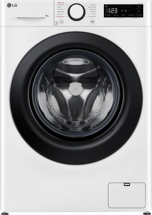 LG Washing Maschine F2wr508sbw (8 kg, A sinistra)