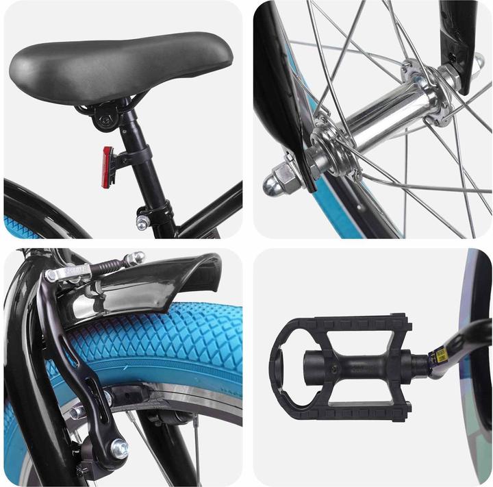 Produktbild vidaXL Kinderfahrrad (18")