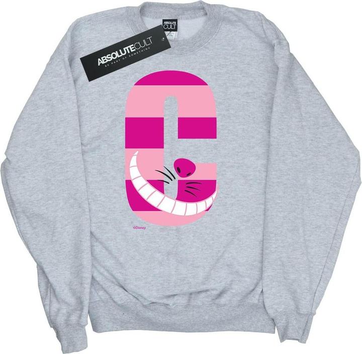 Actual product image Disney Mens Alphabet A Is For Alice Sweatshirt (XXL)