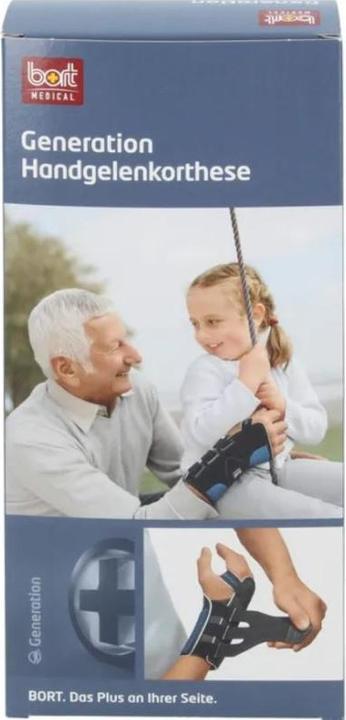 Produktbild Bort Medical Generation Handgelenkbandage L rechts blau