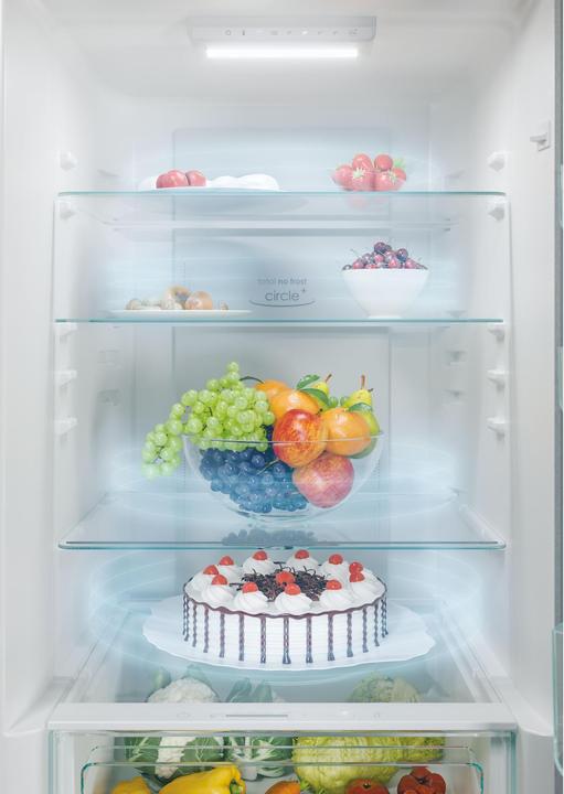 Actual product image Candy Fridge-freezer combination CCE4T618ES (341 l)