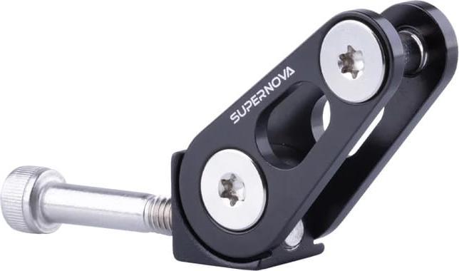 Supernova Multimount SA bracket, black, for threadless fork crowns, short version