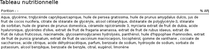 Immagine prodotto Clochée Crema vitaminica nutriente Superfoods (50 ml, Crema 24h)