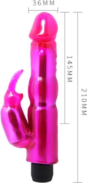 Actual product image Baile Rabbit Vibrator "Fantasy Vibe