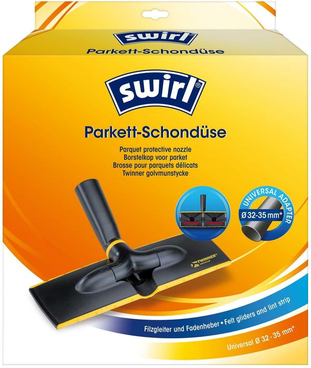 Actual product image Swirl Parquet protective nozzle