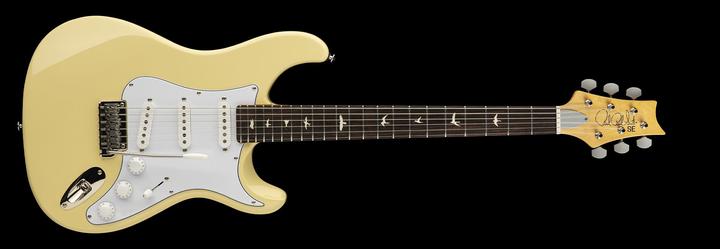 Produktbild PRS SE Silver Sky - Moon White (E-Gitarre, Palisander, Maple, Poplar)