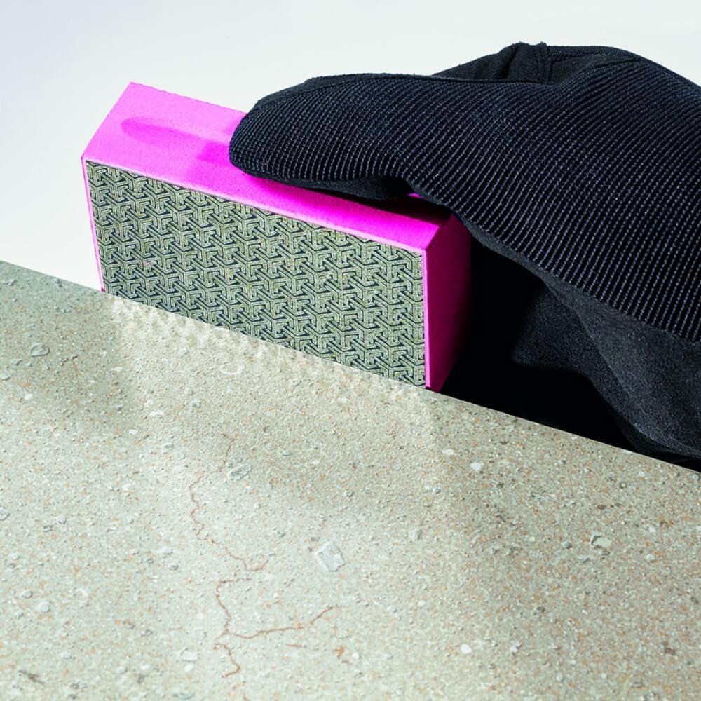 Carat, Abrasivi, EHP0600000 Diamant Schleifblock K60