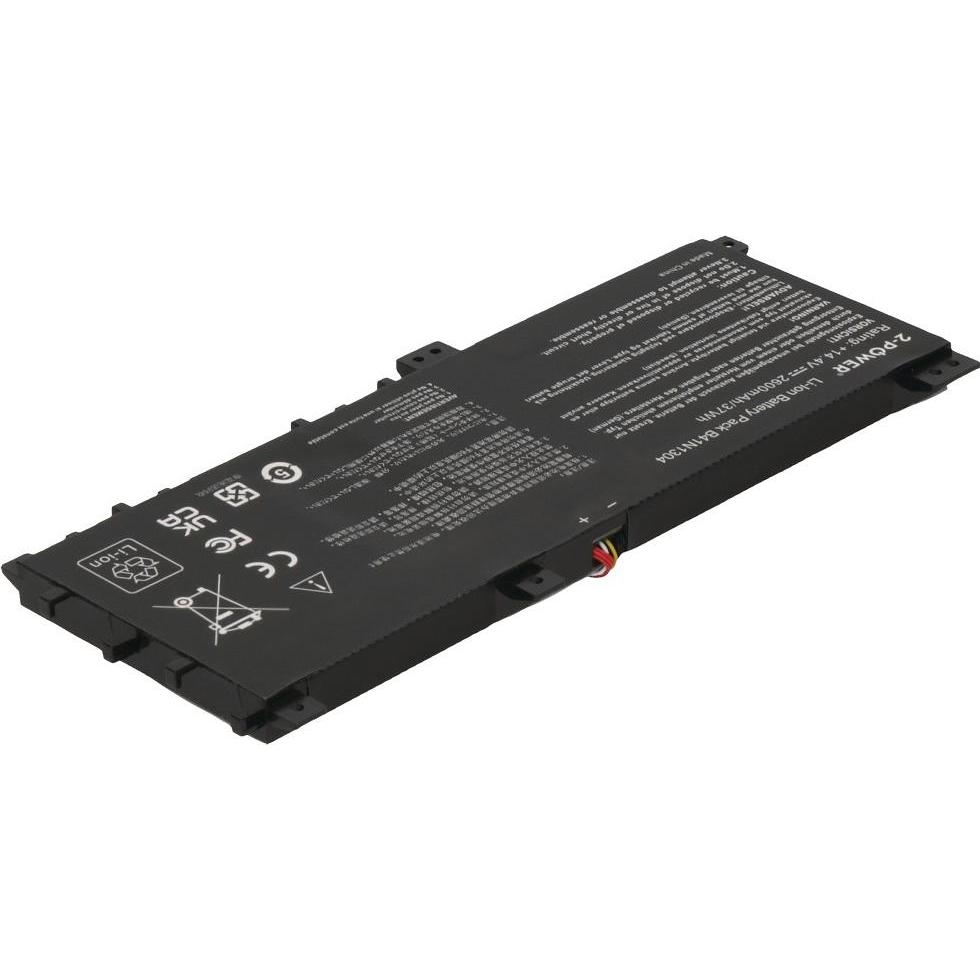 2-Power Batteria principale 14.4V 2600mAh, Batteria per notebook