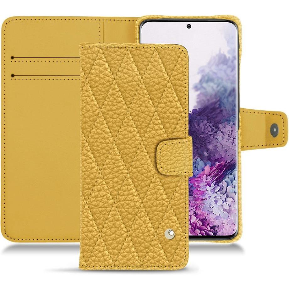 Thumbnail - Noreve Lederschutzhülle Wallet (Samsung Galaxy S20), Smartphone Hülle, Orange