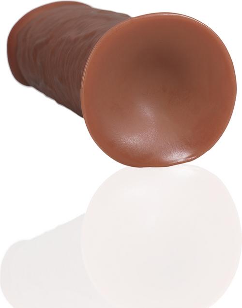 Actual product image RealRock Extra Thick Straight without Balls 8 / 20,3 cm - Tan